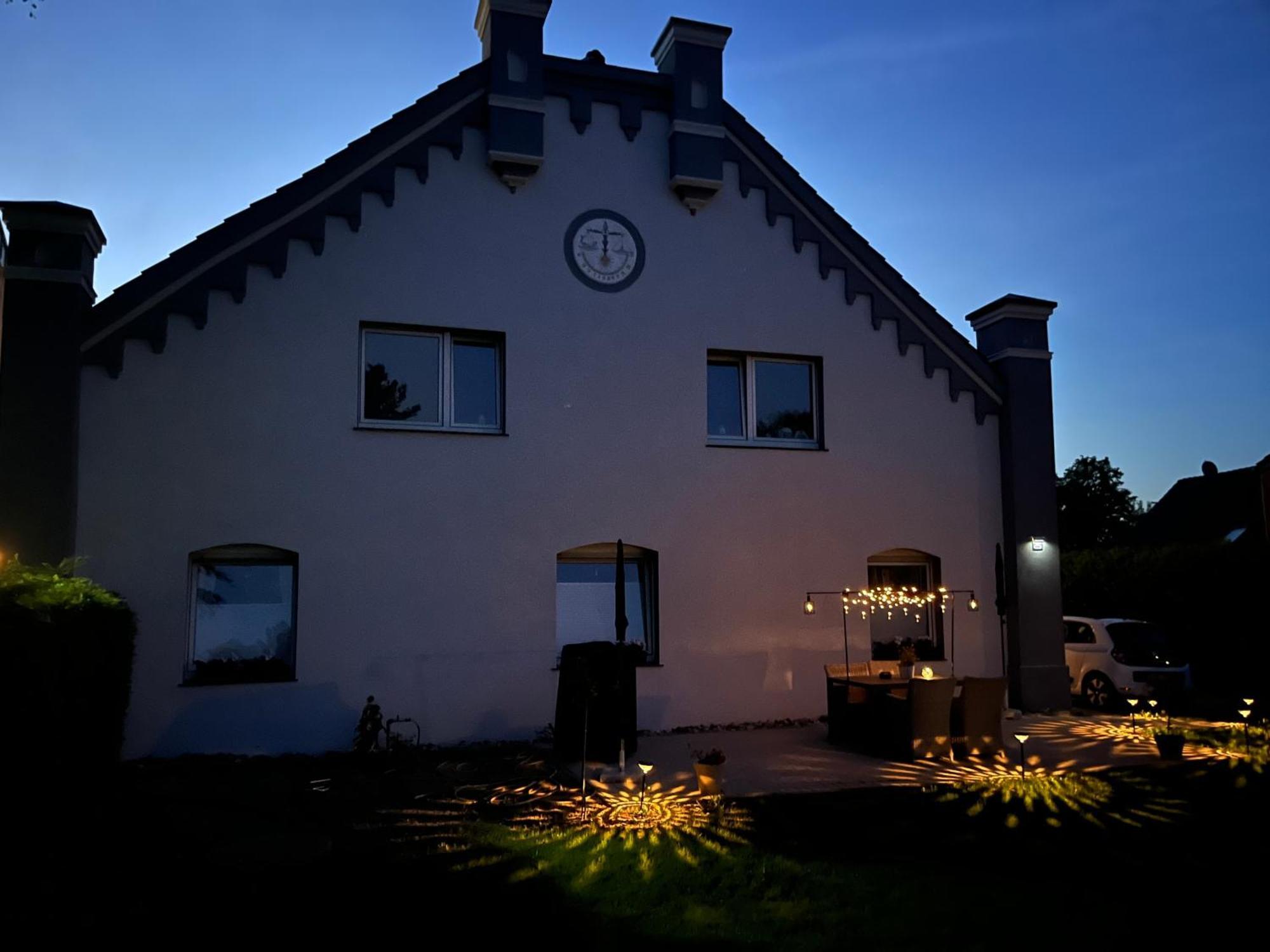 Ferienwohnung Voerde-Goetterswickerhamm-"Die Perle Am Niederrhein" Gotterswickerhamm Esterno foto