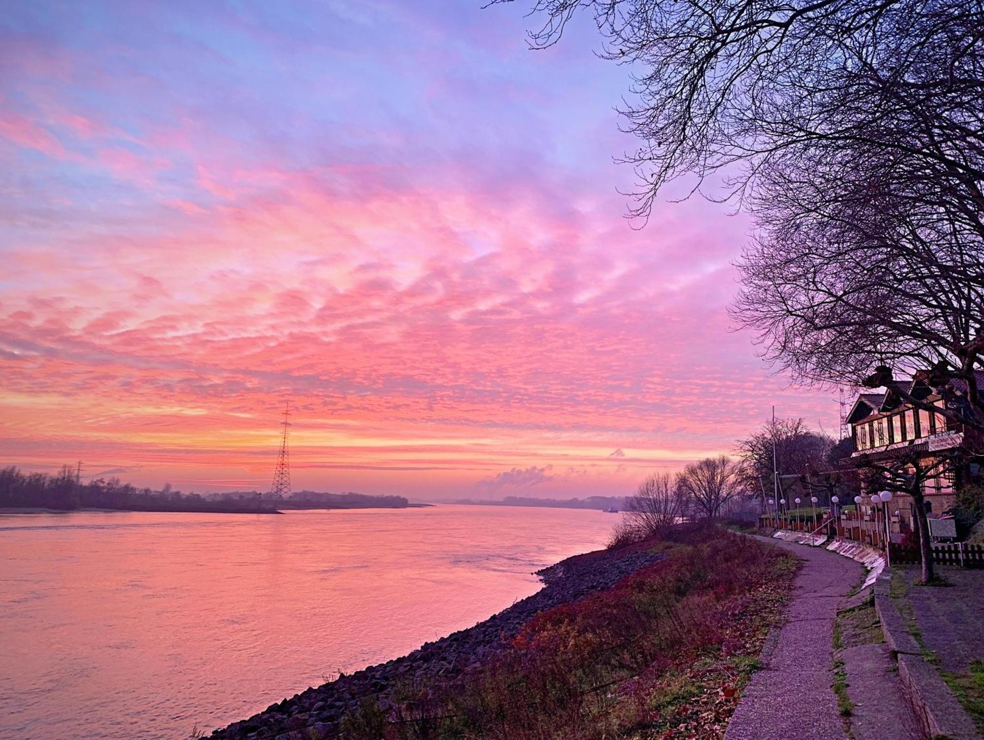 Ferienwohnung Voerde-Goetterswickerhamm-"Die Perle Am Niederrhein" Gotterswickerhamm Esterno foto